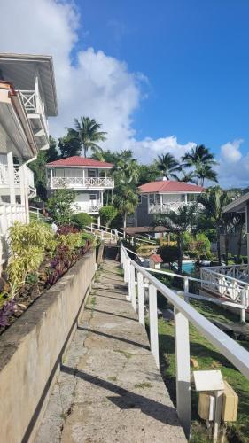 Cabin in the hillside Marigot Bay in Marigot Bay