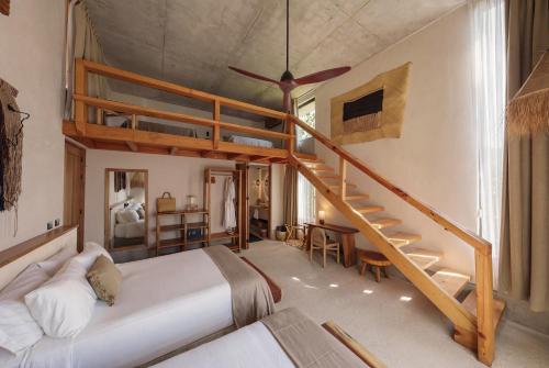 Casa Yute Boutique Hotel Playa Aragon in San Agustinillo