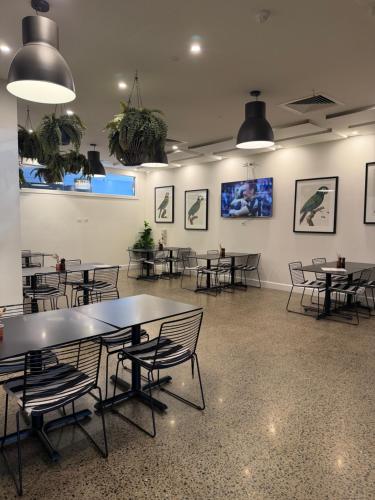 ห้องอาหาร, Grafton Hotel in กราฟตัน