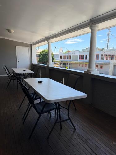 ระเบียง/ชานเรือน, Grafton Hotel in กราฟตัน