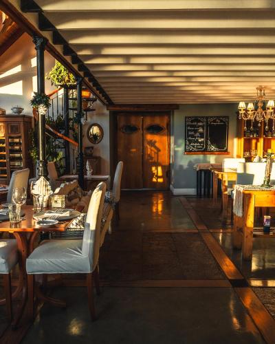 Étterem, Posada La Escondida in Villa Pehuenia