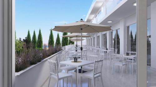 Restorāns, Paradise Resort Evia, a member of Radisson Individuals in Magoula (Eretria)