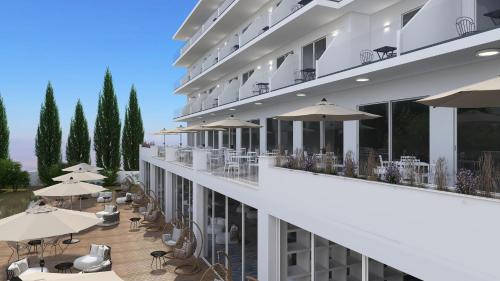 Krogs/atpūtas telpa, Paradise Resort Evia, a member of Radisson Individuals in Magoula (Eretria)