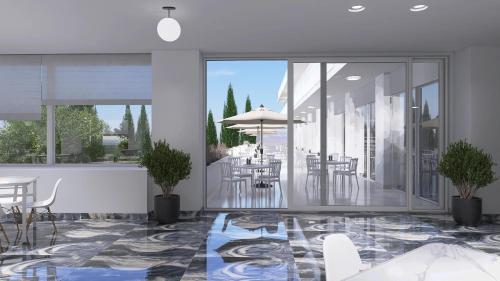 Restorāns, Paradise Resort Evia, a member of Radisson Individuals in Magoula (Eretria)