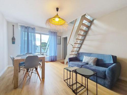 Appartement Duplex 46m² - Centre-ville, Parking - 2 pièces - FR-1-478-330