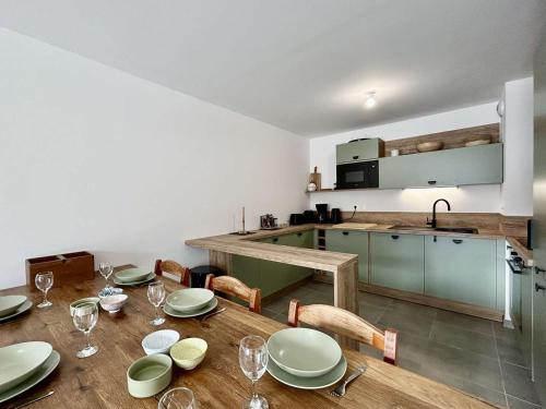 Appartement Moderne 3 Pièces - 7 Pers. Briançon - FR-1-330C-162