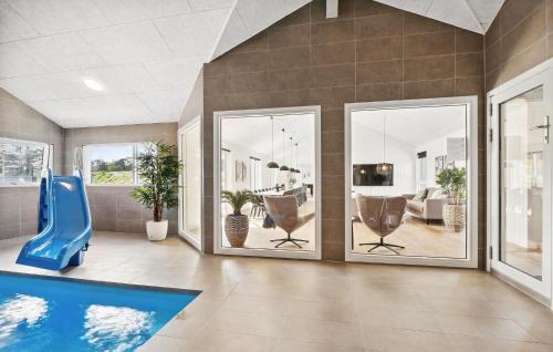 Swimming pool, Amazing Home In Idestrup With Sauna in Idestrup