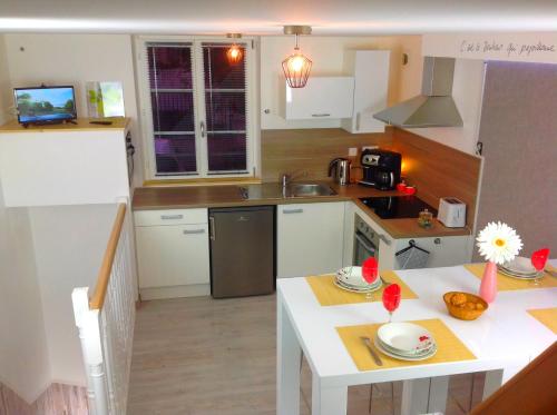 Appartement sur 3 niveaux centre ville CAEN