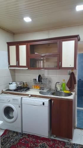 Cocina, Noa Hostel and Guest House in Najicheván