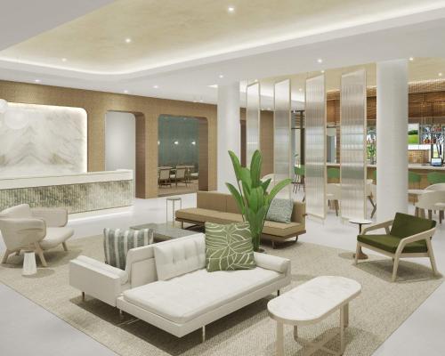 Előcsarnok, Hyatt House Destin in Destin Tengerpart