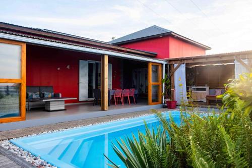 Chambre d'hôte La Kazanou - Chambre d'hôtes - Saint-Joseph