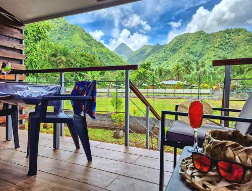 Fasiliteter, Teahupo'o Lodge Tahiti - Studio Moana, lagon et quai en face - Canoës inclus (Teahupo'o Lodge Tahiti - Studio Moana, lagon et quai en face - Canoes inclus) in Teahupo'o
