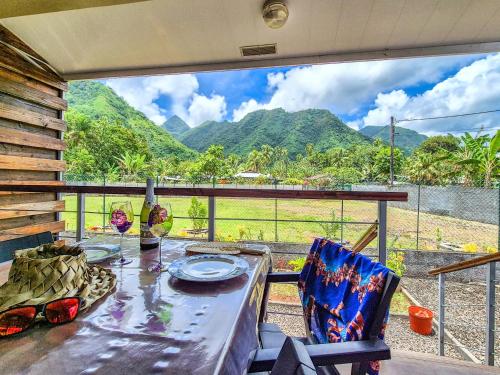 Fasiliteter, Teahupo'o Lodge Tahiti - Studio Moana, lagon et quai en face - Canoës inclus (Teahupo'o Lodge Tahiti - Studio Moana, lagon et quai en face - Canoes inclus) in Teahupo'o