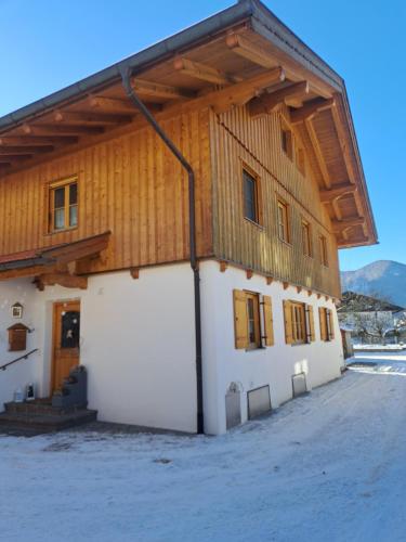 ทัศนียภาพภายนอกโรงแรม, Ferienwohnung Schwarzenberger in เลงกริส