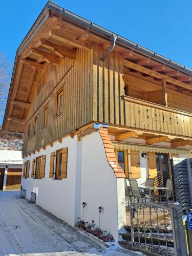 ทัศนียภาพภายนอกโรงแรม, Ferienwohnung Schwarzenberger in เลงกริส