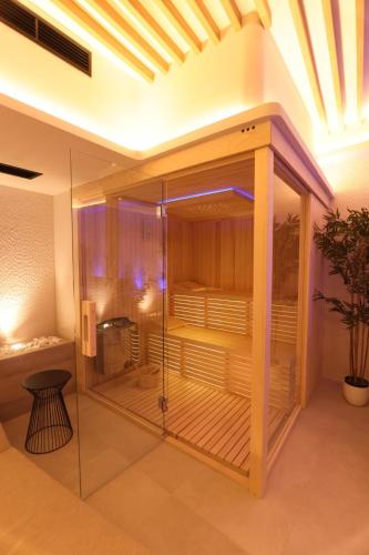 sauna, Garni Hotel Galeria in Banja Luka