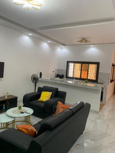 Modern studio close to the TER train station in Rufisque