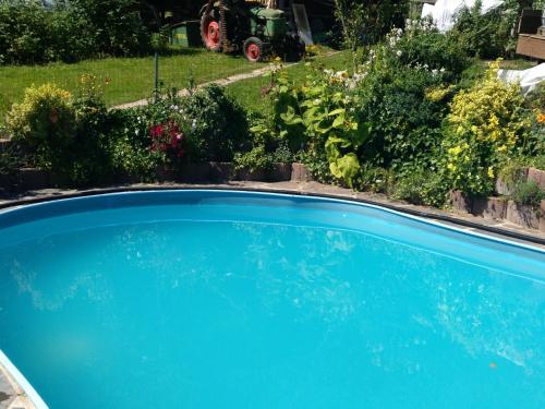 Peldbaseins, Ferienwohnung mit Herz Zierold in Stutzengrun