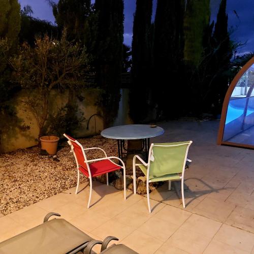 Danitsea villa with privat pool in Zygi