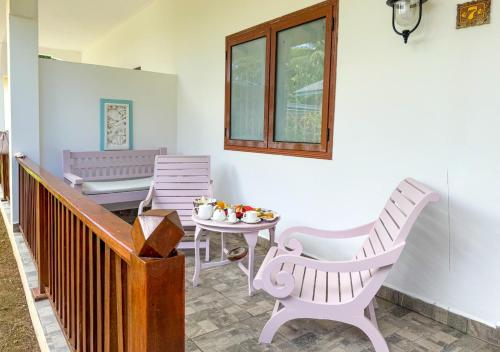 balkon/taras, Coral Apartments in Seszele