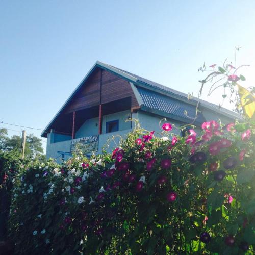 A szálláshely kívülről, Casa Marcone in Partizani