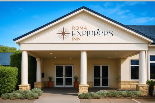Exterior view of Roma Explorers Inn
