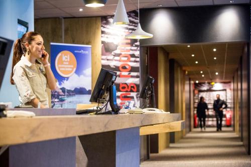 Lobby, ibis Montpellier Centre Comédie in Montpellier