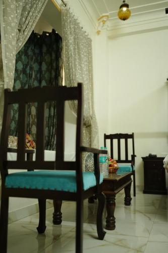 Tej mahal palace in Bandikui