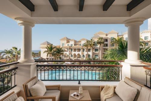 陽台/露台, 伊索拉宮美利亞水療大飯店及度假村 (Gran Melia Palacio de Isora Resort & Spa) in 特內里費島