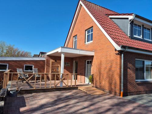 Viesnīcas āriene, Ferienwohnungen Mooi Momente 35674 in Uplengen