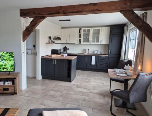 virtuve, Ferienwohnungen Mooi Momente 35674 in Uplengen