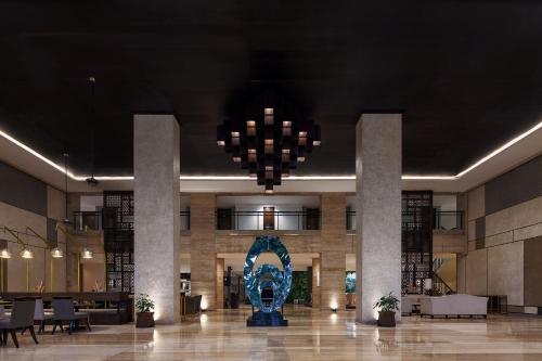 Lobby, Hotel Santika Mataram in Mataram