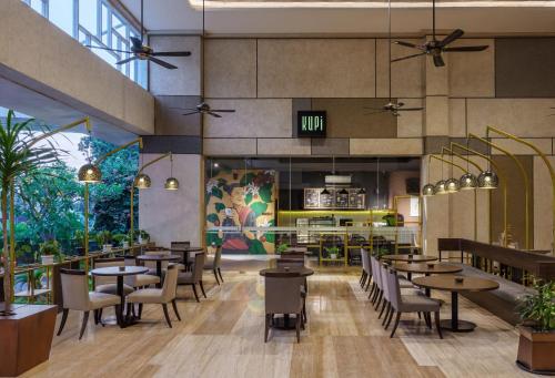 Lobby, Hotel Santika Mataram in Mataram