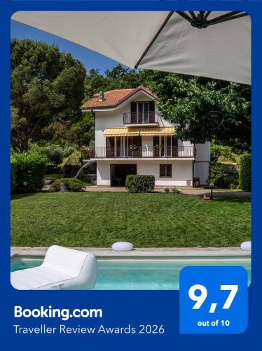 Villa La Pianazza - un OASI nel verde con piscina a pochi minuti da Sestri Levante gîte à louer Santuario Loreto