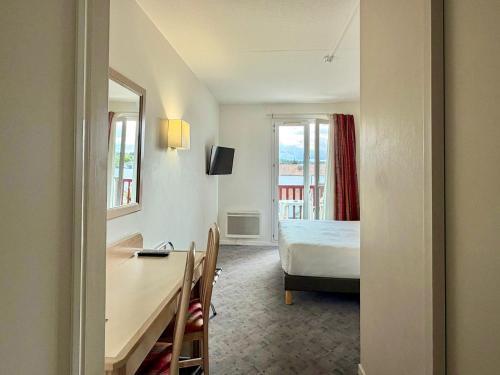 1 double bed
