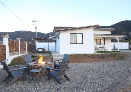 Facilities, Walk to Wineries - Private Gated Property - Fire Pit in San Antonio de las Minas