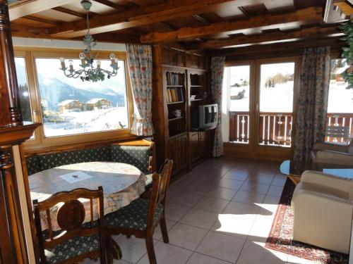 威斯霍恩公寓酒店 (Apartment Weisshorn) in 里德拉爾普