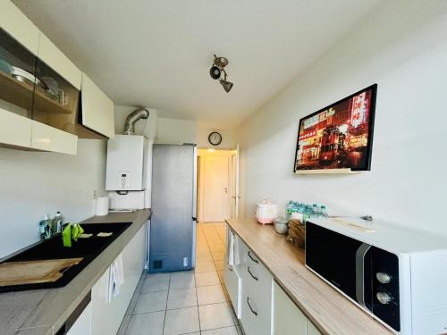 Jardin Lyon PartDieu 50m2 parking Gratuit possible