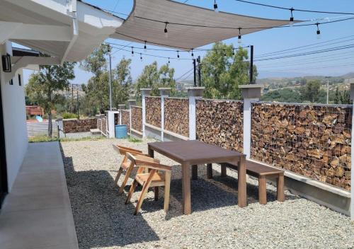 Facilities, Walk to Wineries - Private Gated Property - Fire Pit in San Antonio de las Minas