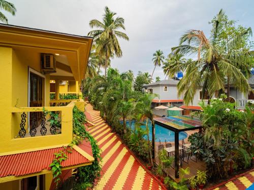 Buitenkant, The Hosteller Goa, Anjuna in Goa