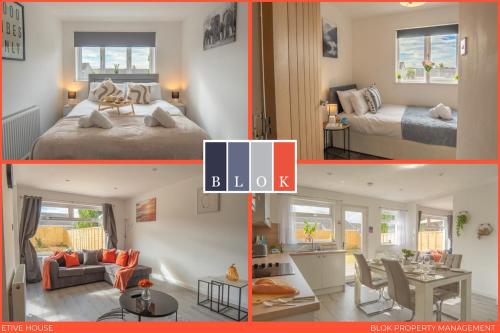 Etive House - 3 bedroom stylish home in 坎伯諾爾德