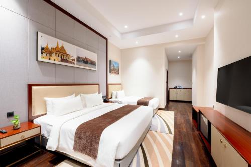 VV Hotel Battambang in Баттамбанг