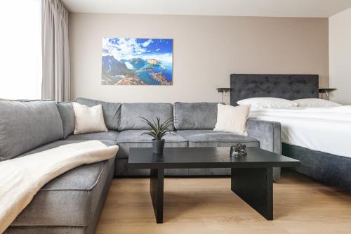 Lofoten Premium Suites in Лекнес