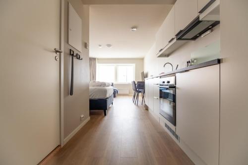 кухня, Lofoten Premium Suites in Лекнес