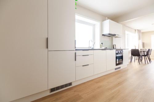 кухня, Lofoten Premium Suites in Лекнес