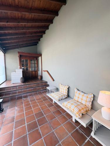 ล็อบบี้, Hosteria Gelin de Gajano in กาคาโน