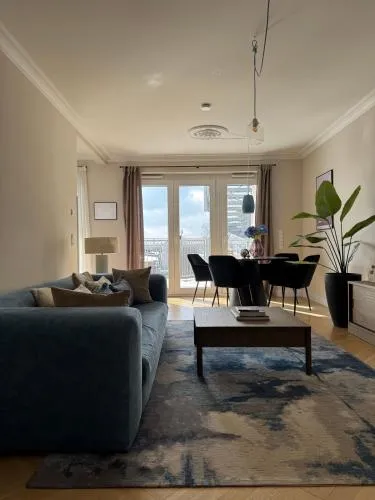 CLS Business Apartment Hamburg zentral, Balkon mit Weitblick, Tiefgarage, 67 qm in Hamburg, Deutschland