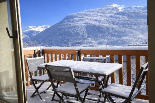 Quiet T4 with unique view in Bourg-Saint-Maurice - Apartment