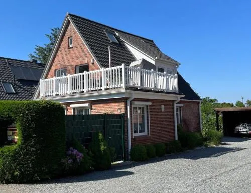 Haus Deckstein in St. Peter-Ording, Deutschland