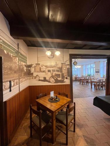 Restorāns, Penzion Za Mostem in Mosteka